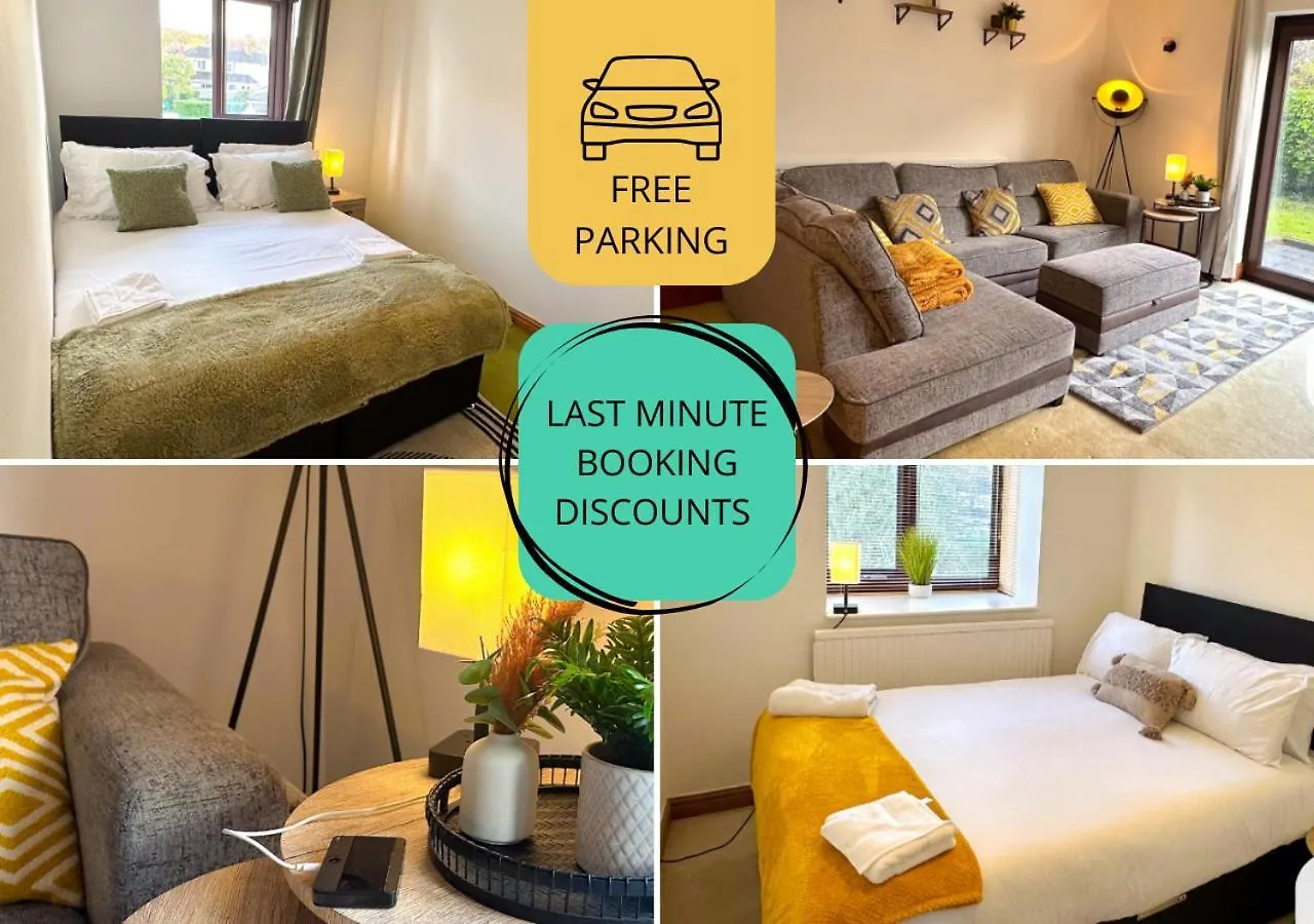 Contractor Stays By Furnished Accommodation Leeds - Free Van Parking On Driveway 布拉姆霍普